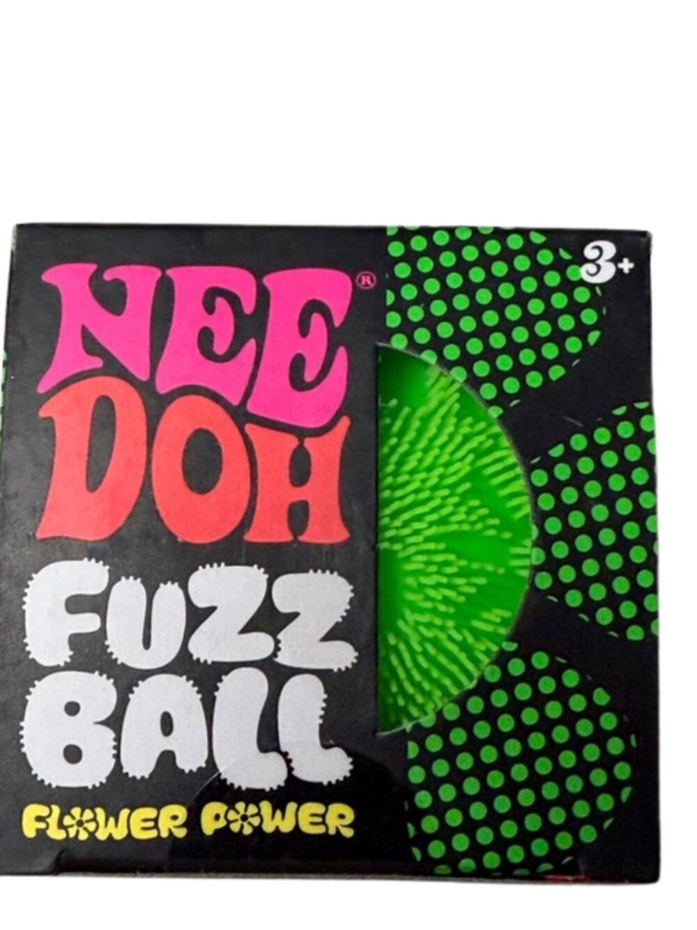 🌼💚🆕 NIB NEEDOH Green Fuzz Ball Flower Power 🔥OUT OF STOCK | VIRAL on TikTok!